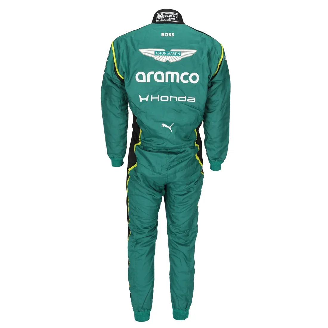 Fernando Alonso 2026 F1 Inspired Race Suit | Dubai Racegear - Dubai Racewears