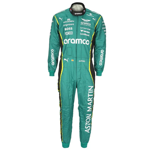 Fernando Alonso 2026 F1 Inspired Race Suit | Dubai Racegear - Dubai Racewears