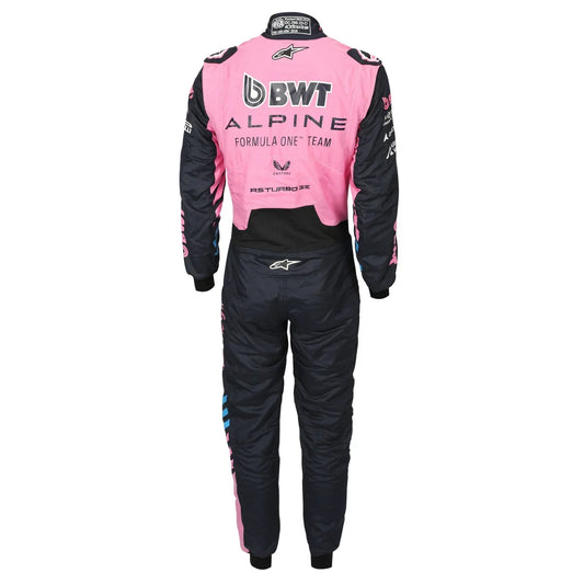 2026 Pierre Gasly & Franco Colapinto Formula One BWT Team Alpine Replica Racing Suit | Dubai Racegear - Dubai Racewears