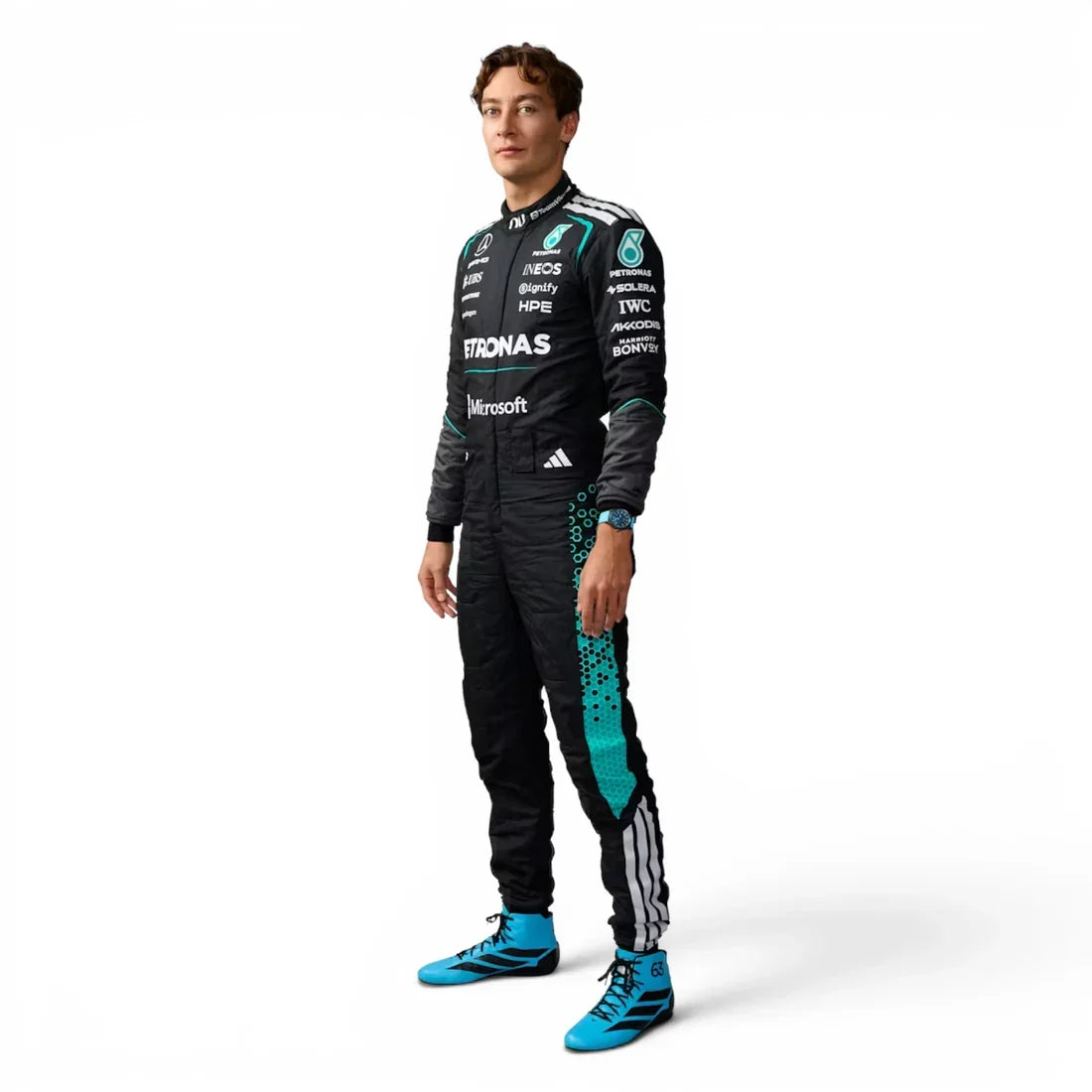 George Russell 2026 F1 Inspired Race Suit | Dubai Racegear - Dubai Racewears