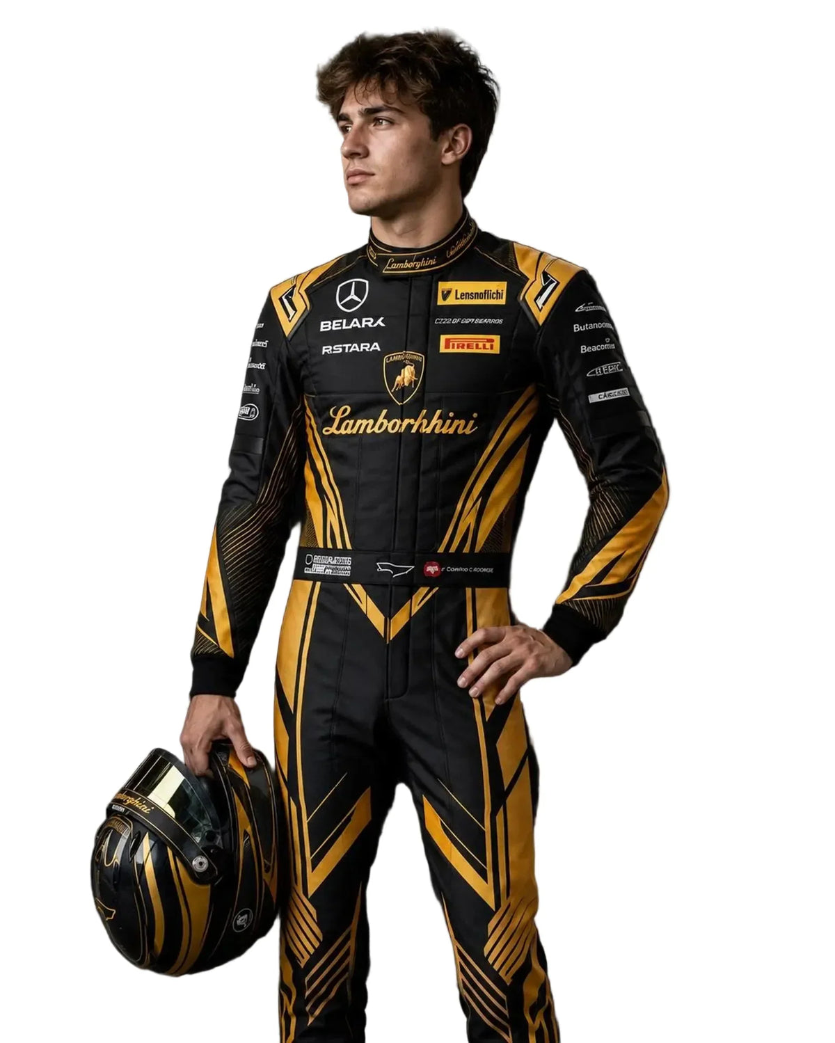 Handmade Go Kart Racing Suit - Dubai Racewears