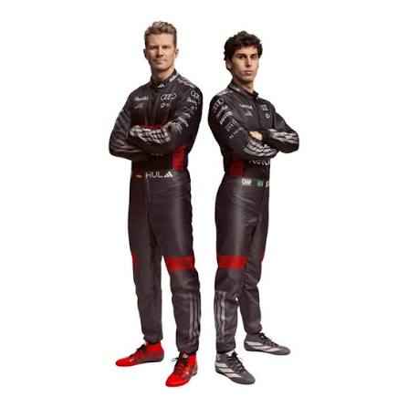 2025 F1 Racing Costume Worn by Charles Leclerc & Lewis Hamilton – Las Vegas GP | Dubai Racegear