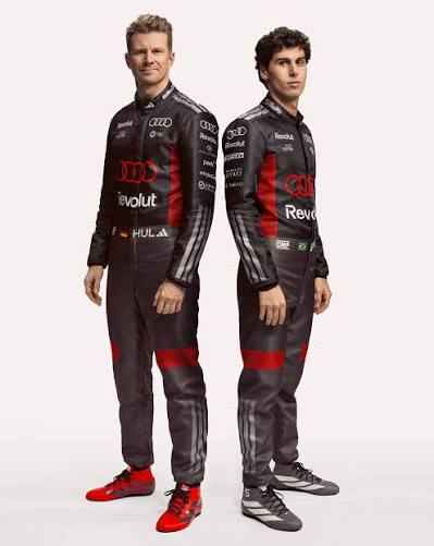 2025 F1 Racing Costume Worn by Charles Leclerc & Lewis Hamilton – Las Vegas GP | Dubai Racegear