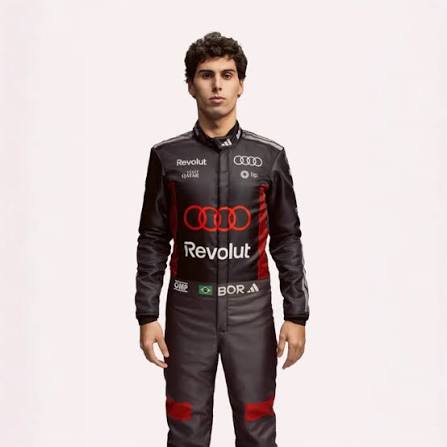 Gabriel Bortoleto 2026 F1 Inspired Race Suit | Dubai Racegear - Dubai Racewears