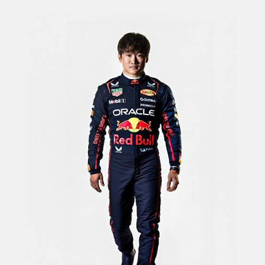 Yuki Tsunoda 2025 Red Bull F1 Inspired Race Suit | Dubai Racegear - Dubai Racewears