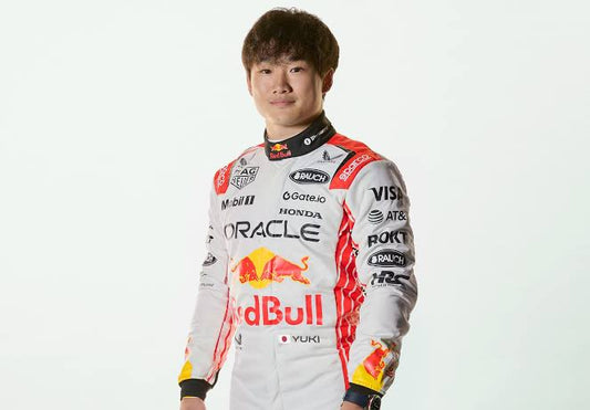 Yuki Tsunoda 2025 Racing Bulls F1 Inspired Race Suit | Dubai Racegear - Dubai Racewears