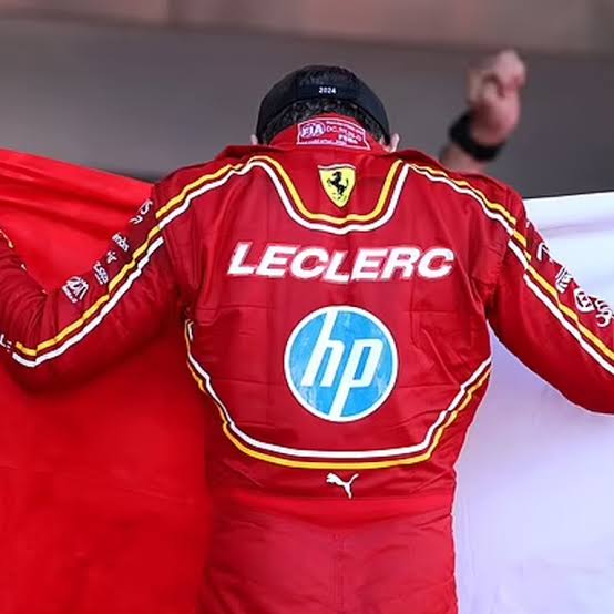 Charles Leclerc 2024 Ferrari F1 Inspired Race Suit | Dubai Racegear - Dubai Racewears