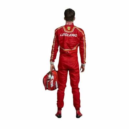 Charles Leclerc 2024 Ferrari F1 Inspired Race Suit | Dubai Racegear - Dubai Racewears