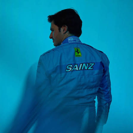 Carlos Sainz 2024 Ferrari F1 Inspired Race Suit | Dubai Racegear - Dubai Racewears