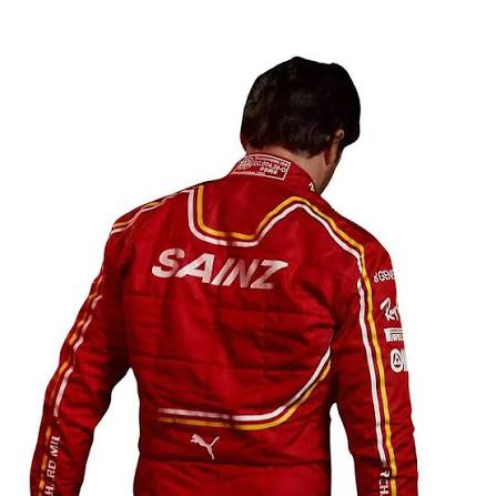 Carlos Sainz 2024 Ferrari F1 Inspired Race Suit | Dubai Racegear - Dubai Racewears