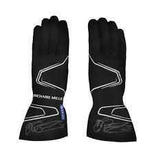2022 Daniel Ricciardo F1 Race Gloves Belgian GP - Dubai Racewears