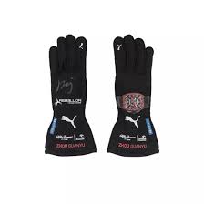 2023 Zhou Guanyu Alfa Romeo F1 Race Gloves - Dubai Racewears