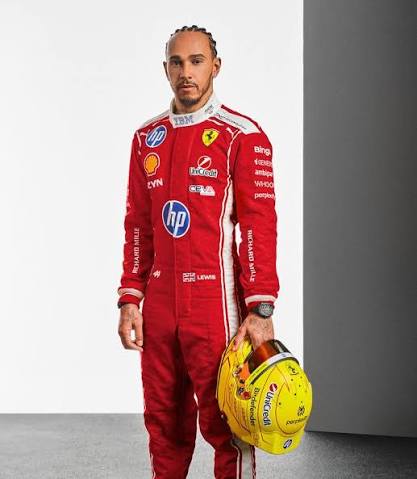 Lewis Hamilton 2026 F1 Inspired Race Suit | Dubai Racegear - Dubai Racewears