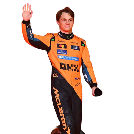 Oscar Piastri 2025 McLaren F1 Inspired Race Suit | Dubai Racegear - Dubai Racewears