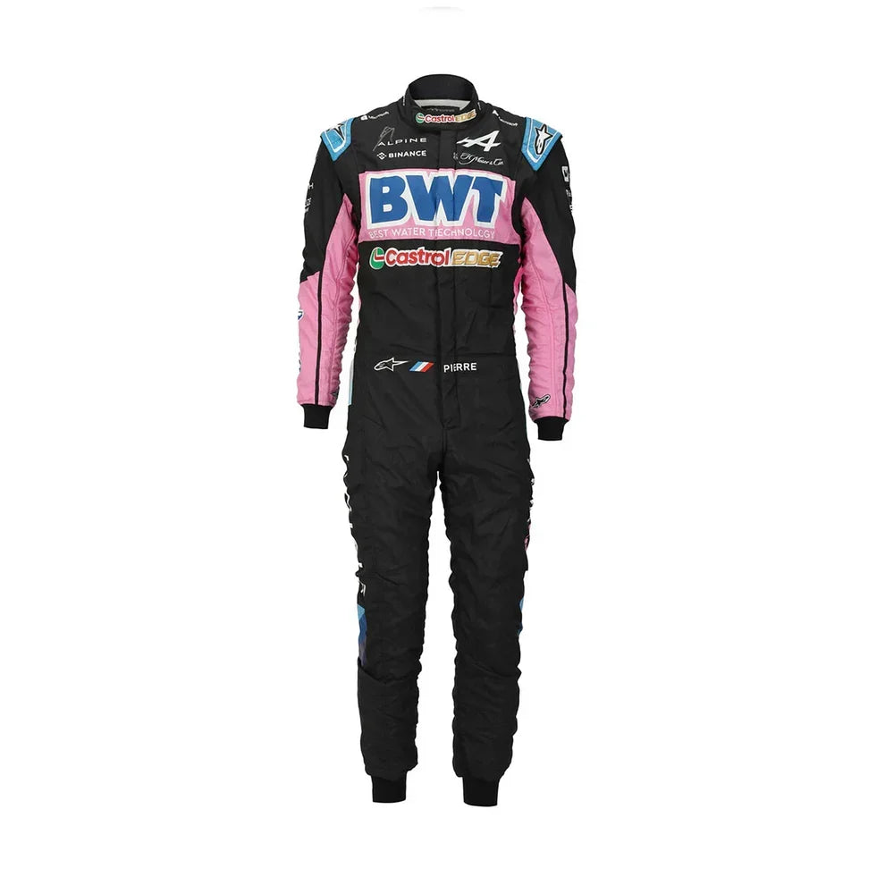 2024 Pierre Gasly BWT Alpine F1 Race Suit - Dubai Racewears