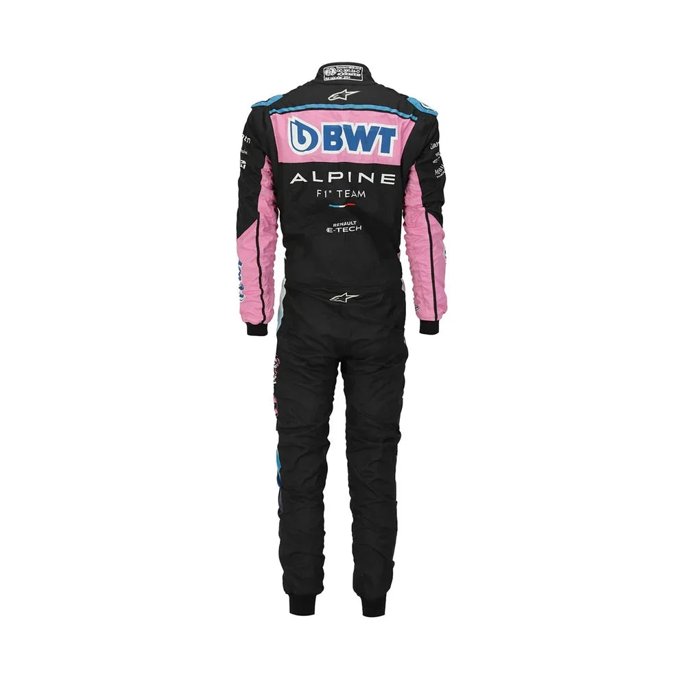 2024 Pierre Gasly BWT Alpine F1 Race Suit - Dubai Racewears