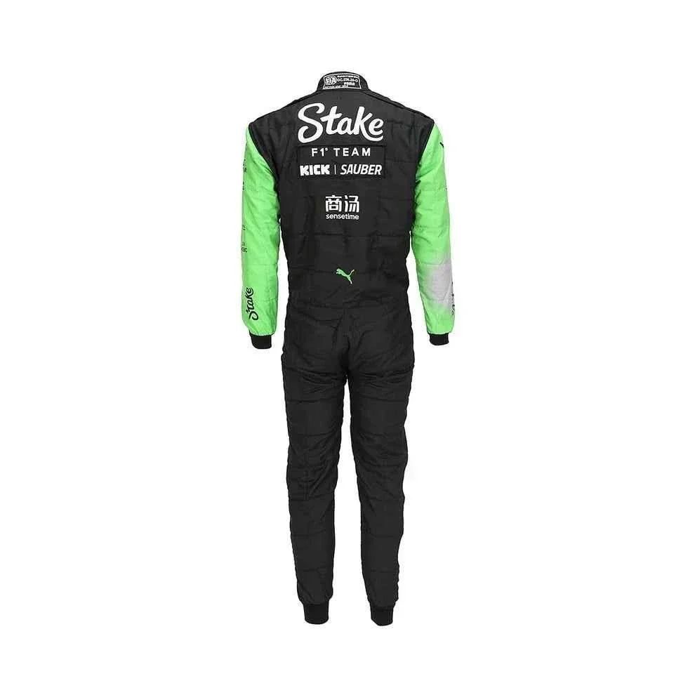 Valtteri Bottas 2024 Stake F1 Racing Suit | Dubai Racegear