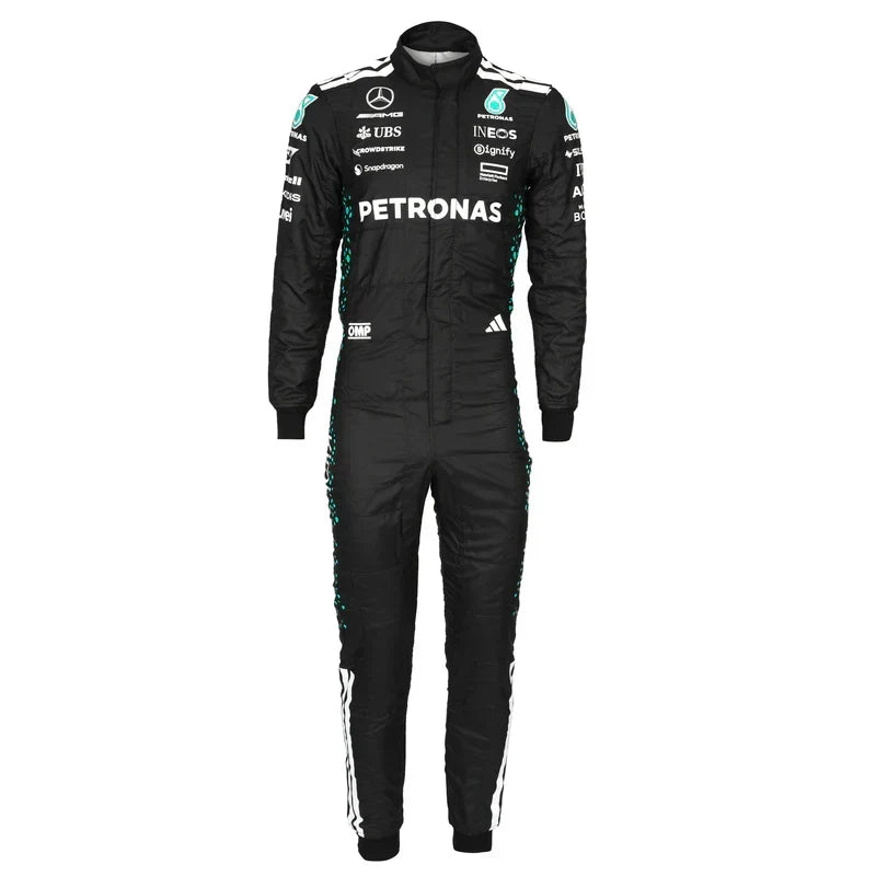 Kimi Antonelli 2025 Mercedes F1 Inspired Race Suit | Dubai Racegear - Dubai Racewears