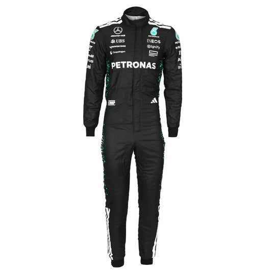 Kimi Antonelli 2025 Mercedes F1 Inspired Race Suit | Dubai Racegear - Dubai Racewears