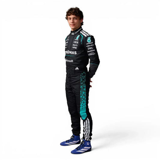 Kimi Antonelli 2026 F1 Inspired Race Suit | Dubai Racegear - Dubai Racewears
