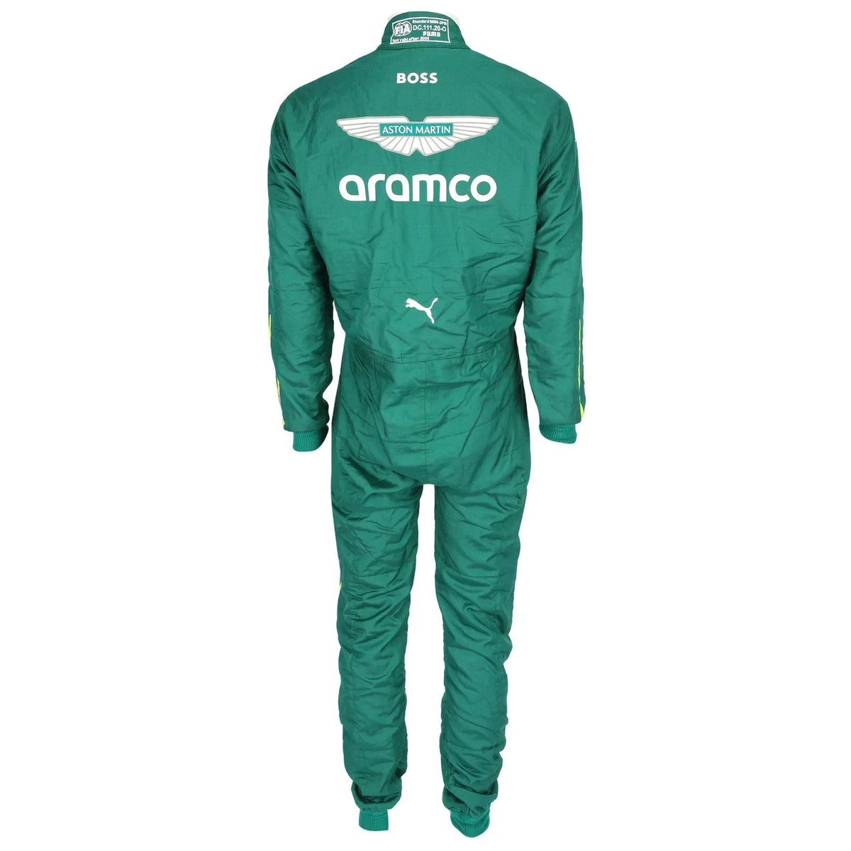 Lance Stroll 2025 Aston Martin F1 Inspired Race Suit | Dubai Racegear - Dubai Racewears