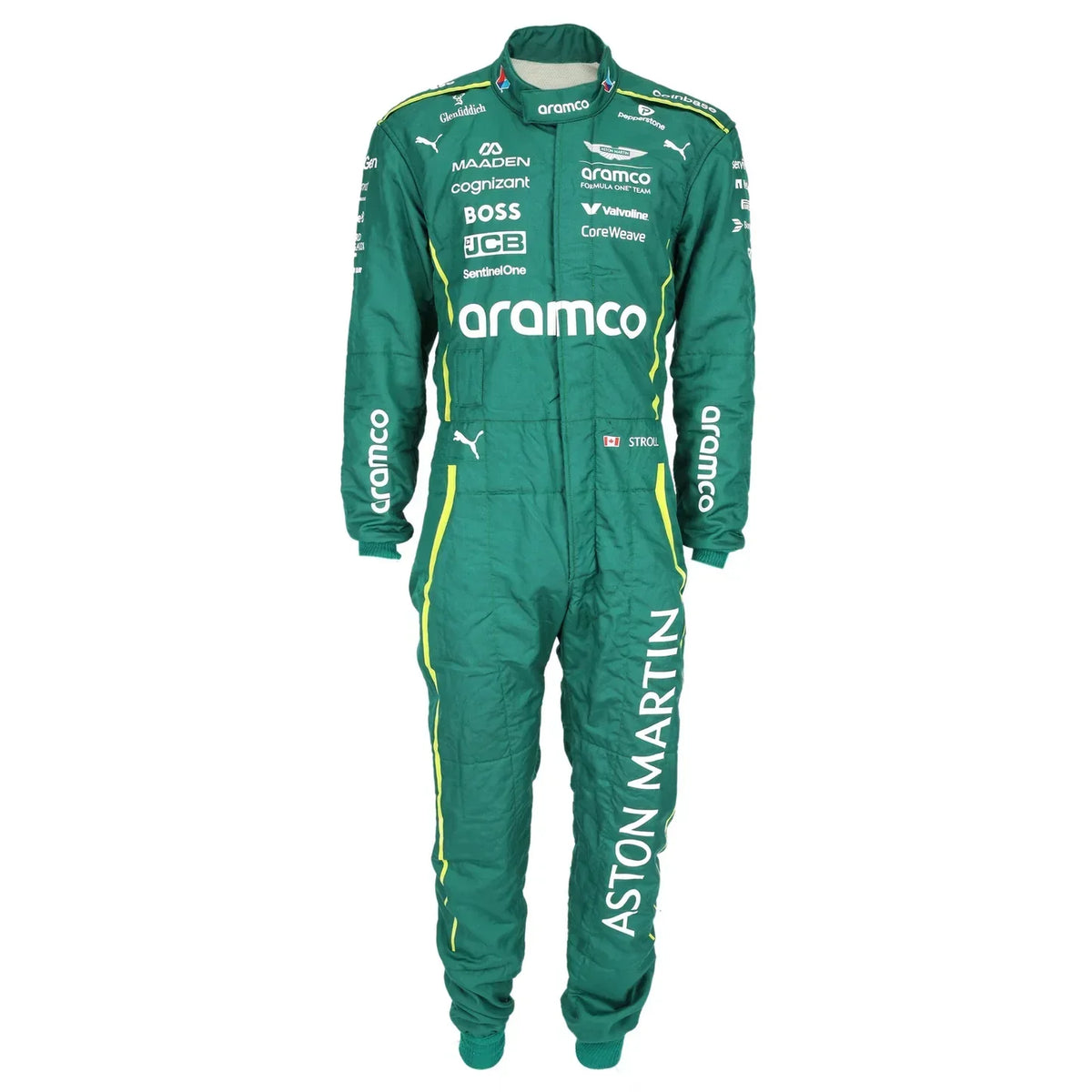 Lance Stroll 2025 Aston Martin F1 Inspired Race Suit | Dubai Racegear - Dubai Racewears