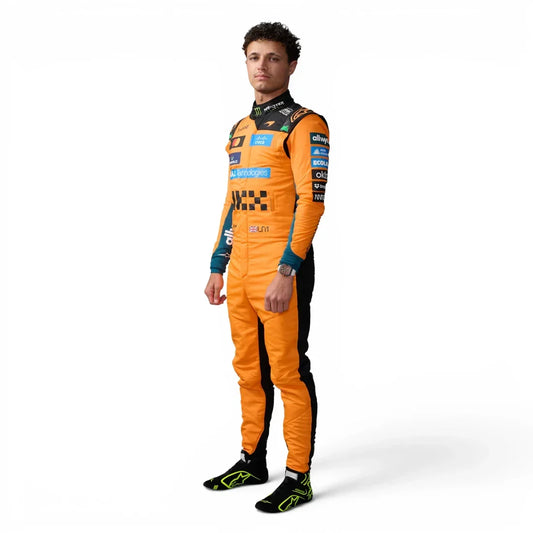 Lando Norris 2026 F1 Inspired Race Suit | Dubai Racegear - Dubai Racewears