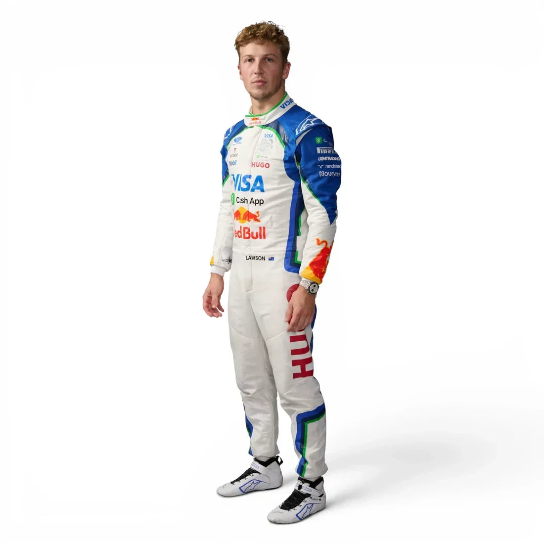 Liam Lawson 2026 F1 Inspired Race Suit | Dubai Racegear - Dubai Racewears