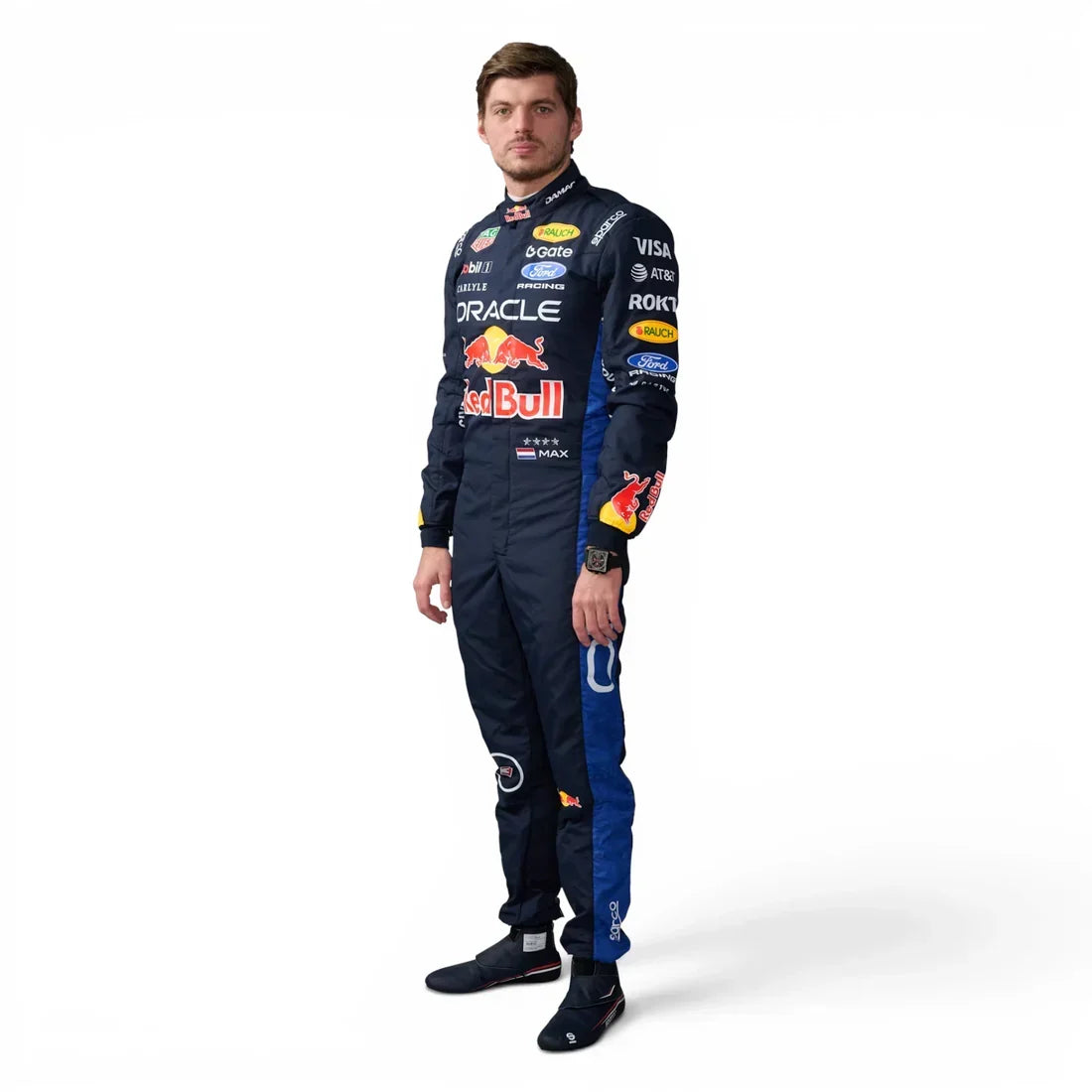 Max Verstappen 2026 F1 Inspired Race Suit | Dubai Racegear - Dubai Racewears