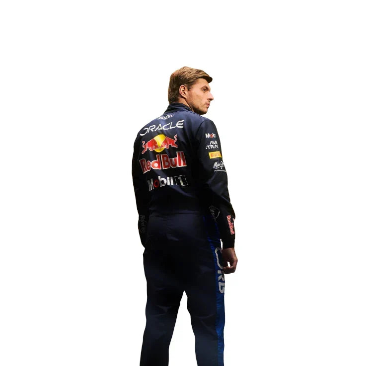 2026 Max Verstappen & Isack Hadjar F1 Racing Suit | Dubai Racegear - Dubai Racewears