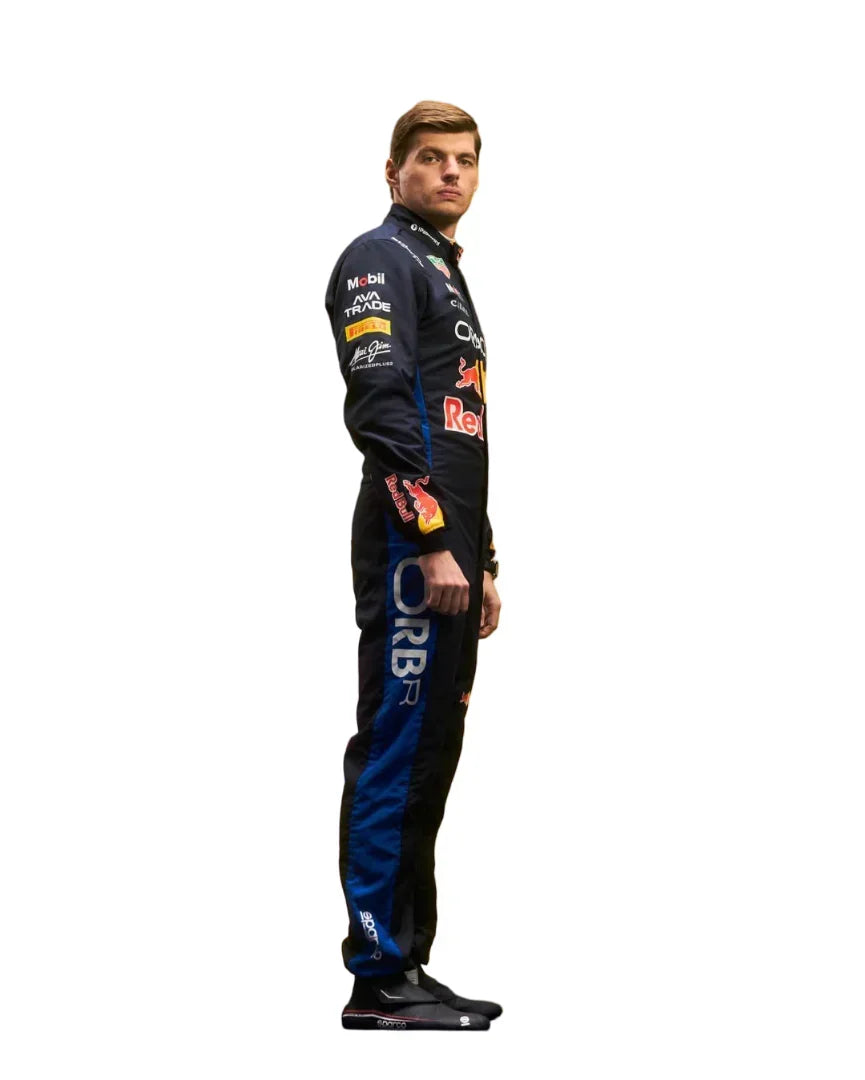 2026 Max Verstappen & Isack Hadjar F1 Racing Suit | Dubai Racegear - Dubai Racewears