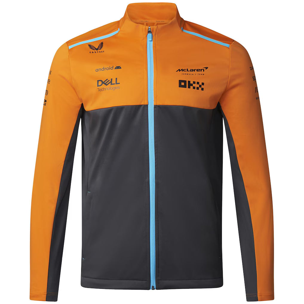 McLaren 2023 Team Soft Shell Jacket - Dubai Racewears