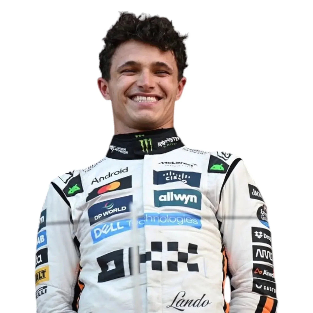 2025 Lando Norris Mclaren Monaco GP Race Suit - Dubai Racewears