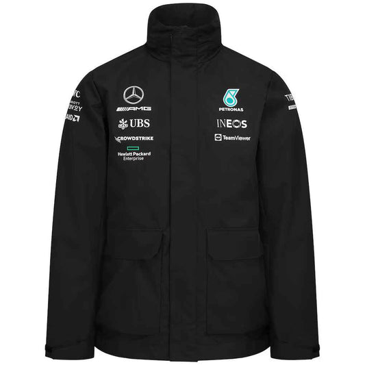 Mercedes AMG Petronas F1 2022 Team Rain Jacket