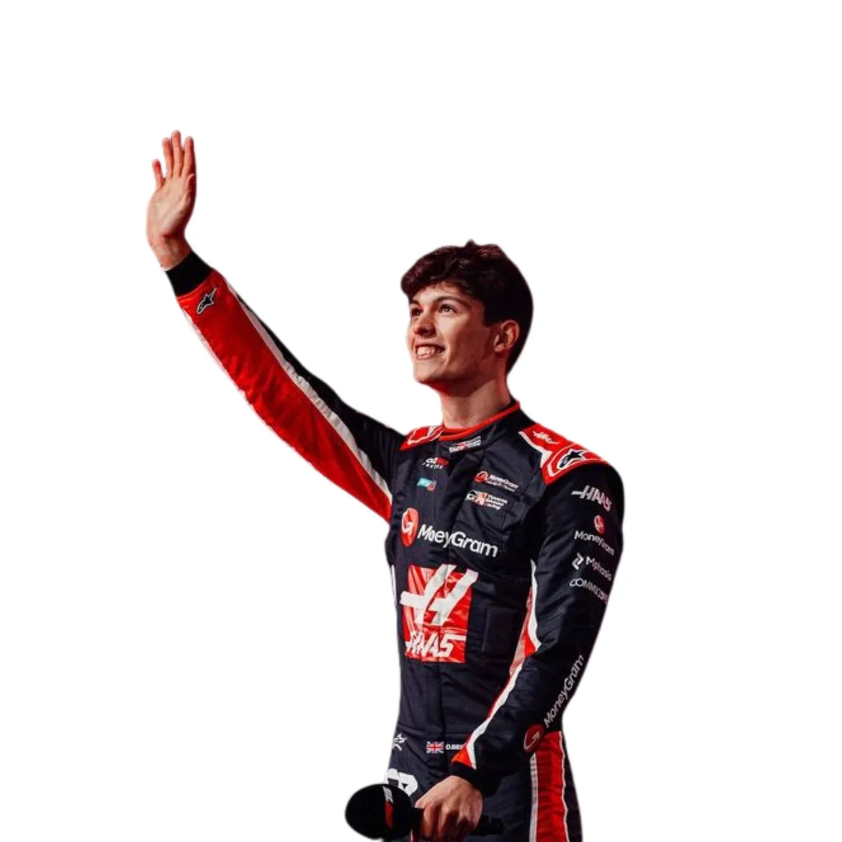 Oliver Bearman 2025 Haas F1 Inspired Race Suit | Dubai Racegear - Dubai Racewears