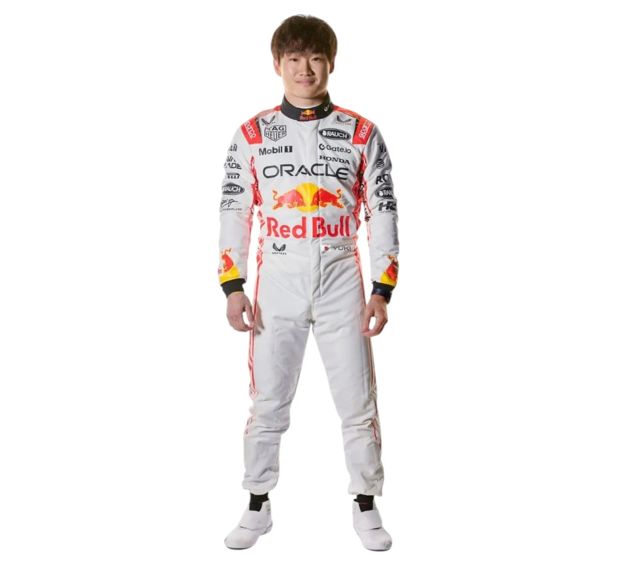 2025 Yuki Tsunoda Red Bull Japanese GP F1 Race Suit - Dubai Racewears