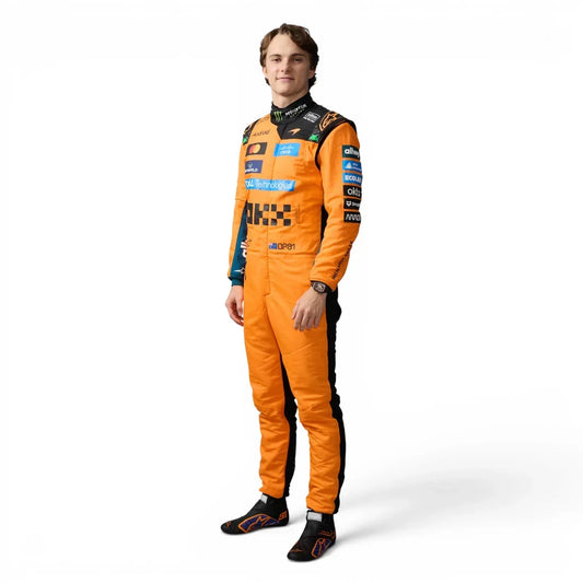 Oscar Piastri 2026 F1 Inspired Race Suit | Dubai Racegear - Dubai Racewears