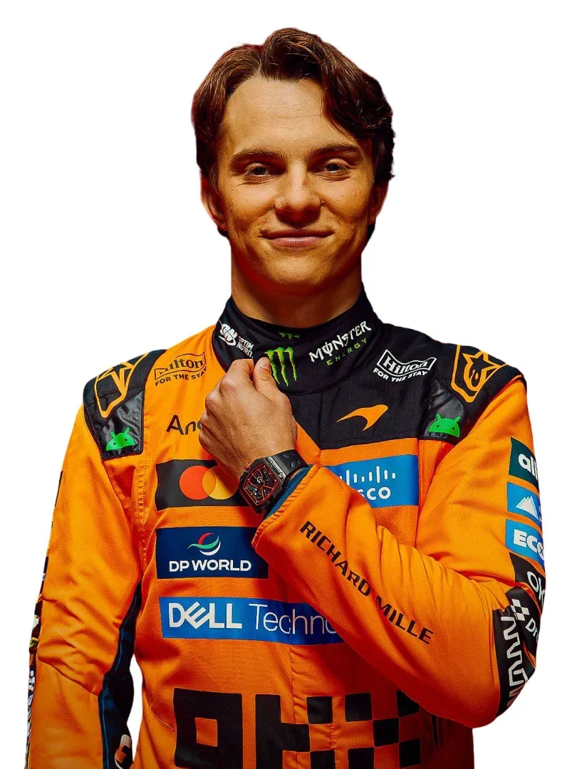 Oscar Piastri 2026 F1 Inspired Race Suit | Dubai Racegear - Dubai Racewears