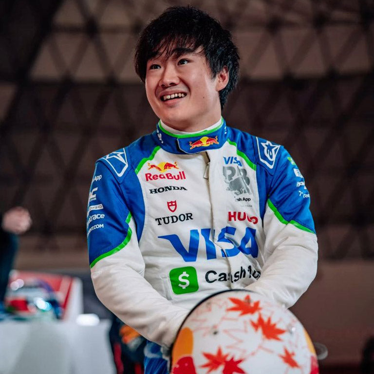 Yuki Tsunoda 2025 Red Bull F1 Inspired Race Suit | Dubai Racegear - Dubai Racewears