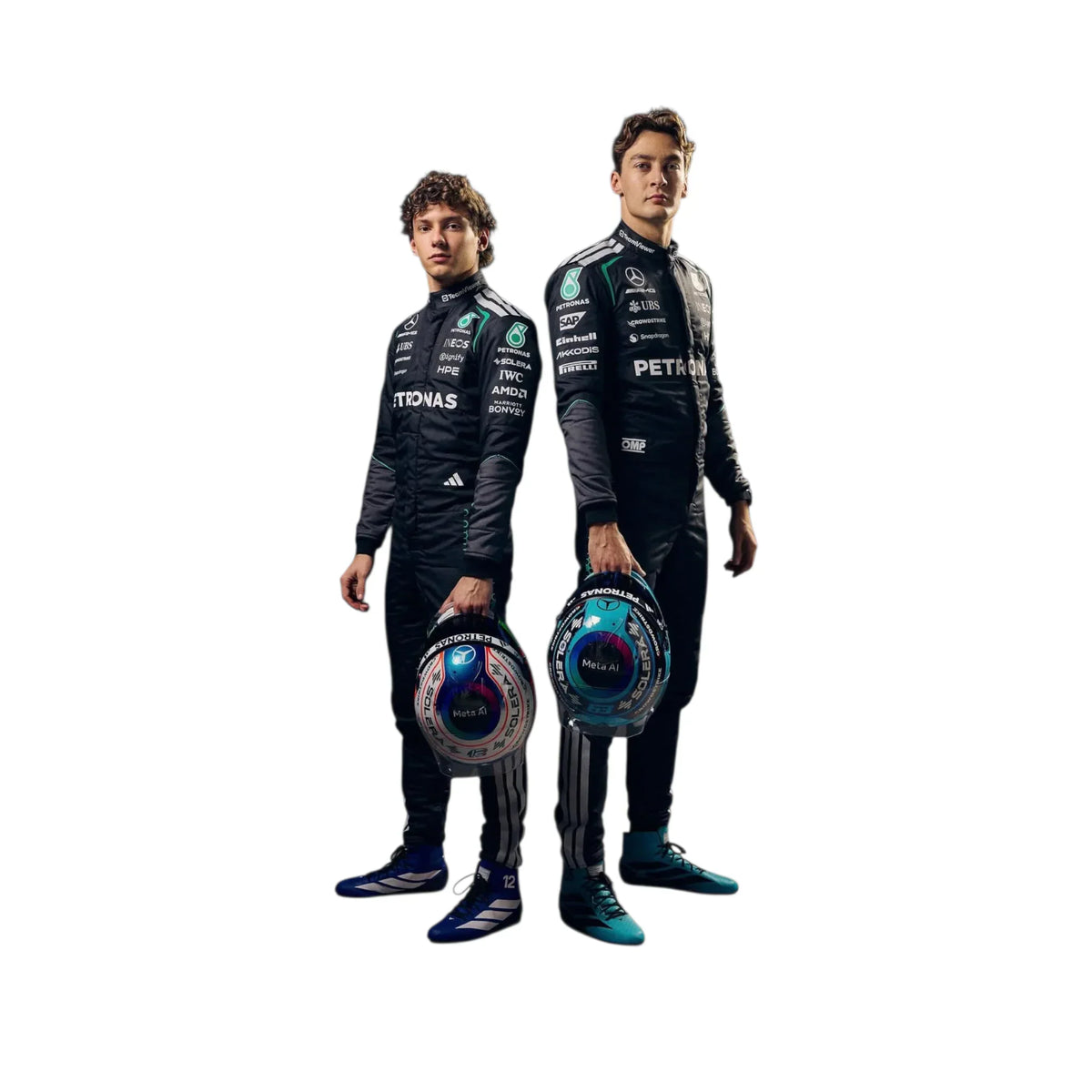 Kimi Antonelli 2026 F1 Inspired Race Suit | Dubai Racegear - Dubai Racewears