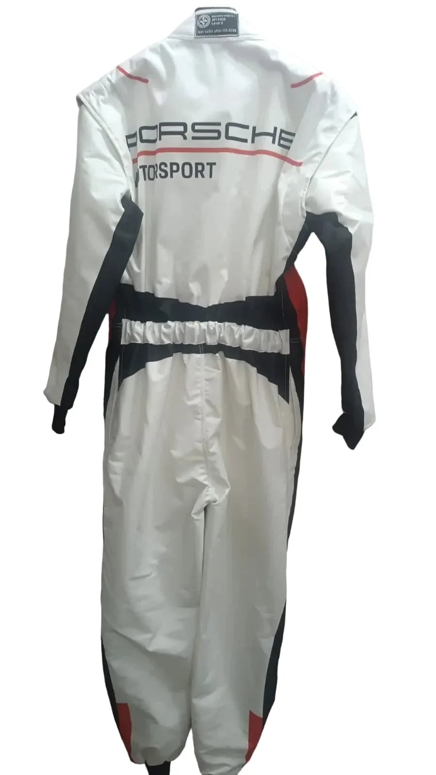 Porsche Motorsport Racing suit ST221 HSC EVO white - Dubai Racewears