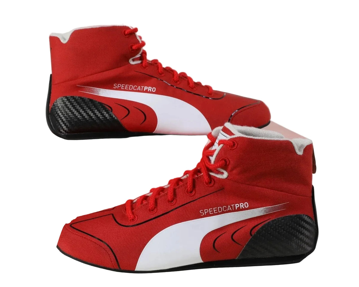 2020 Ferrari F1 Team Race Shoes Replica - Dubai Racewears