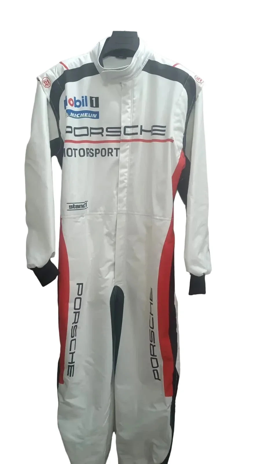 Porsche Motorsport Racing suit ST221 HSC EVO white - Dubai Racewears