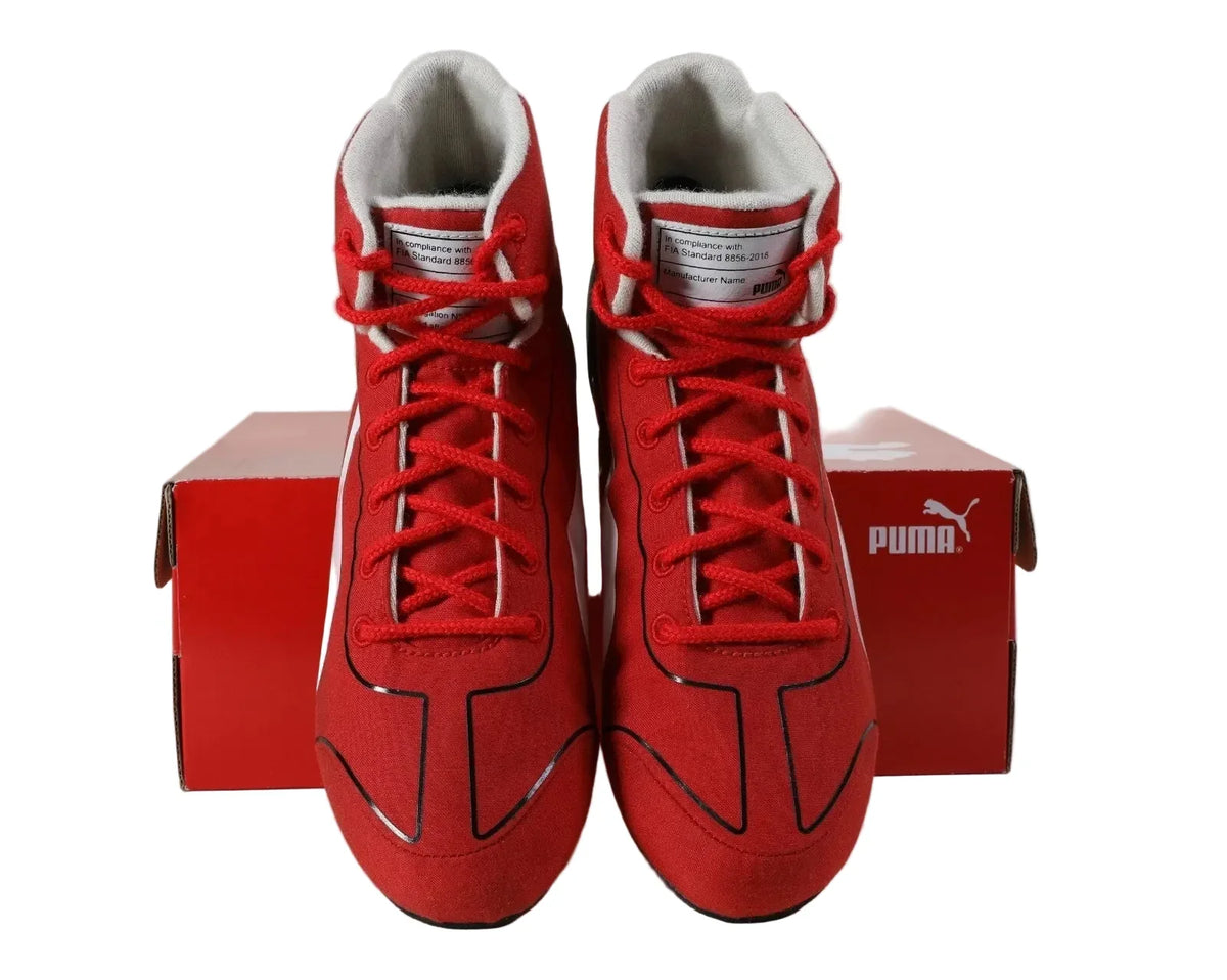 2020 Ferrari F1 Team Race Shoes Replica - Dubai Racewears