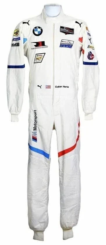 Share BMW F1 Karting Suit 2024 Printing Kart Racing - Dubai Racewears