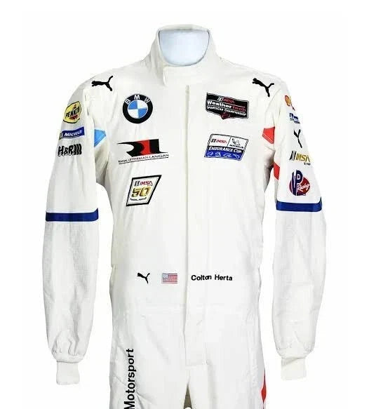 Share BMW F1 Karting Suit 2024 Printing Kart Racing - Dubai Racewears