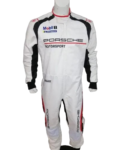 Porsche Motorsport Racing suit ST221 HSC EVO white - Dubai Racewears