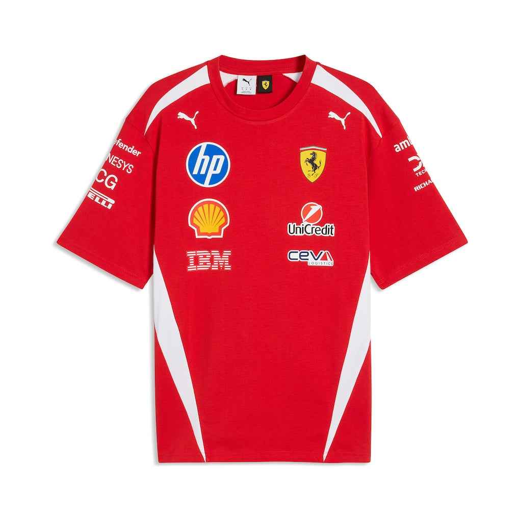 Scuderia Ferrari 2026 Drivers T-Shirt - Red