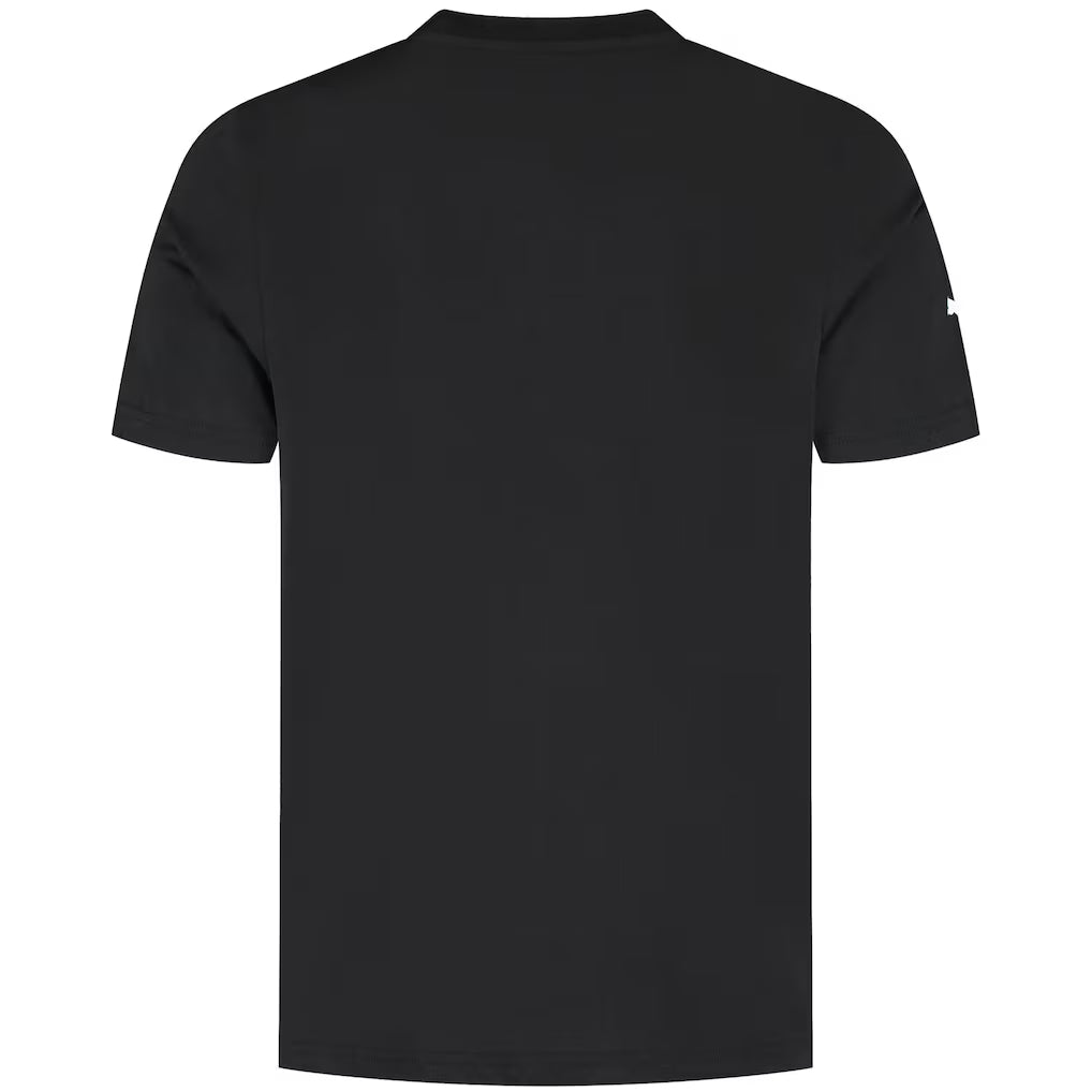 Scuderia Ferrari Puma Large Shield T-Shirt - Black - Dubai Racewears