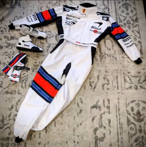 Porsche Martini Racing Karting Suit - Dubai Racewears